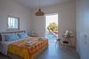 Modern home with Bedroom, Bed, Pendant Lighting, Chair, Table Lighting, and Concrete Floor. Double bedroom Photo 9 of Cozzo Coniglio