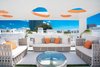 Modern home with Outdoor, Large Patio, Porch, Deck, and Rooftop. Lounge Seating Area Photo 8 of Luxe Townhome in Miami's Design District