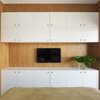 Modern home with Bedroom. Pedro Kok Photo of Bon Apartment