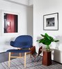 Modern home with Living Room. Pedro Kok Photo 7 of Bon Apartment