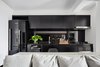 Modern home with Kitchen. Pedro Kok Photo 10 of Bon Apartment