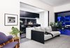Modern home with Living Room. Pedro Kok Photo 13 of Bon Apartment