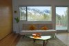 Modern home with Living Room, Recliner, Recessed Lighting, Ceiling Lighting, Cork Floor, and Coffee Tables. View of Aspen Mountain Photo 2 of Modern Studio - Pet Friendly