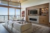 Modern home with Living Room. The spacious and open living room looks out on an amazing view of the Monterey Bay. Photo 4 of Rustic Meets Modern