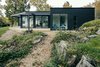 Modern home with Exterior and House Building Type. garden Photo 6 of Villa G