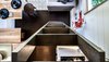 Ladder Access to Loft. Tru Form Tiny Photo 13 of Full Solar Tiny Home & Open Layout modern home
