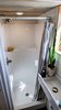 Small Comfortable Shower. Tru Form Tiny Photo 17 of Full Solar Tiny Home & Open Layout modern home