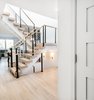 Modern home with Staircase. Stairs from entrance Photo 15 of The Doyle Residence