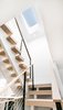 Modern home with Staircase. Stairs towards existing skylight Photo 14 of The Doyle Residence