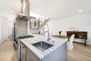 Modern home with Kitchen. Kitchen towards entrance Photo 17 of The Doyle Residence