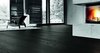 Modern home with Living Room and Dark Hardwood Floor. Gold Collection Black Copper Photo of Aspen House