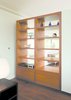 Modern home with Living Room, Storage, Shelves, and Bookcase. Living Room Bookcase
• Twin set bookcase acting as a clever room divide between the living and dining areas
• Made of American walnut with lacquered finish
• Each bookcase features two built-in drawers and five open shelves which are fitted with LED strip lighting that is both practical and aesthetically pleasing
Photo 3 of 'Linear Living' with the latest project by William Garvey
