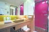Modern home with Bath Room and Wood Counter. Guest bathroom Photo 4 of ‘Sail Away’ with William Garvey Furniture Makers