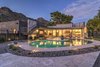 Back of home featuring Pool and Squaw Peak Backdrop Photo 3 of The Allen House modern home