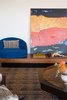 Modern home with Living Room, Bench, Chair, and Table. Living Room Photo 6 of Glendale Mid Century