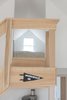 Modern home with Staircase, Wood Tread, and Wood Railing. 2nd bedroom in the attic Photo 7 of The Litwood House