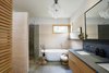 Modern home with Bath Room. Master Bathroom Photo 7 of The Splinter Creek Home