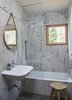 Modern home with Bath Room. Guest Bathroom Photo 10 of The Splinter Creek Home