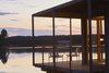 Modern home with Outdoor. Master Bedroom Porch Photo 14 of The Splinter Creek Home