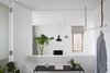 Modern home with Office, Study Room Type, and Desk. The flexible home-office space overlooks the living room below Photo 2 of Hackney Mews House