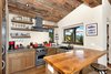 Modern home with Ceiling Lighting and Medium Hardwood Floor. Kitchen Photo 11 of Smith Cabin Aspen