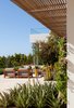 Modern home with Outdoor, Shrubs, Large Patio, Porch, Deck, Hardscapes, Back Yard, Flowers, and Walkways. Outdoor lounge area Photo 2 of Observatory House