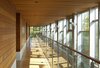 Modern home with Hallway. Atrium Photo 10 of Observatory House
