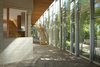 Modern home with Hallway. Interior atrium Photo 6 of Observatory House