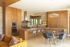 Modern home with Kitchen. Kitchen and breakfast nook Photo 9 of Observatory House