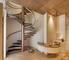 Spiral Staircase Photo 17 of Aurum Penthouse modern home