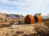 Modern home with Outdoor, Small Pools, Tubs, Shower, Desert, Decking Patio, Porch, Deck, Landscape Lighting, Plunge Pools, Tubs, Shower, Boulders, and Wood Patio, Porch, Deck. Exterior Photo of Folly | Off Grid