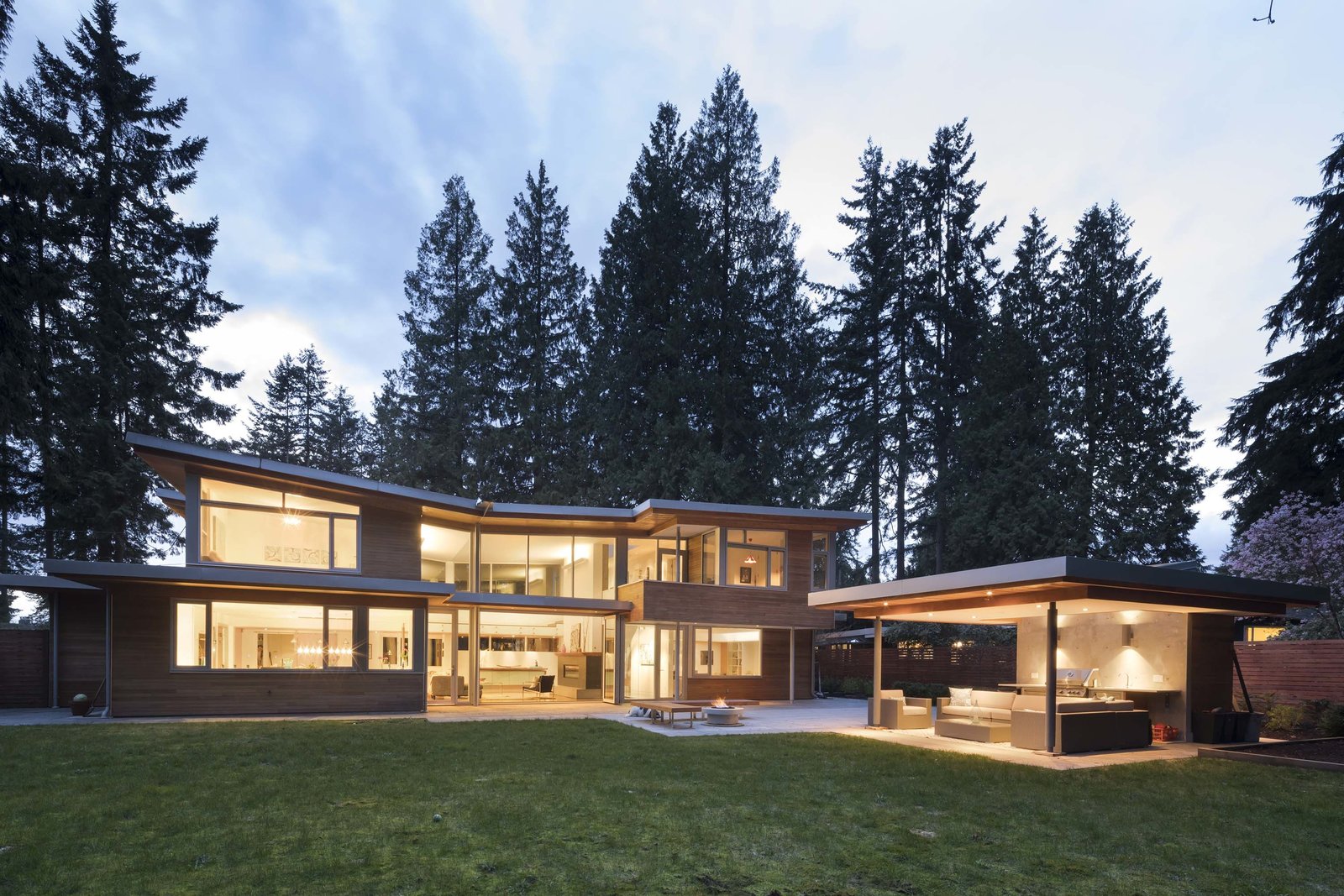 The Butterfly House Designed by Architect Kevin Vallely posted by