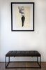 Modern home with Hallway and Light Hardwood Floor. Print by artist Richard Vergez. Photo 18 of Normal Heights Residence