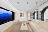 Modern home with Living Room. Den/Home Theatre Photo 7 of Joon & Arum Tribeca Apartment