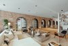 Modern home with Living Room and Ceiling Lighting. Living Room Photo 2 of Joon & Arum Tribeca Apartment