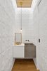 Modern home with Bath Room. Bathroom Photo 12 of Joon & Arum Tribeca Apartment