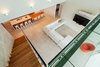 Modern home with Living Room, Wall Lighting, Chair, Sectional, and Concrete Floor. View from above Photo 8 of Casa Ilios (Seven Bedrooms)