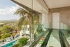 Modern home with Hallway, Cement Tile Floor, and Concrete Floor. Glass Bridge Photo 4 of Casa Ilios (Seven Bedrooms)