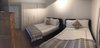 Modern home with Bedroom, Light Hardwood Floor, Bed, Track Lighting, Night Stands, Ceiling Lighting, Storage, and Dresser. 2 full sized beds and a re-purposed "found" dresser now painted gold Photo 3 of Modern Riverfront Townhouse in Aspen