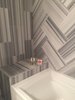 Modern home with Bath Room, Marble Wall, Soaking Tub, Two Piece Toilet, Marble Counter, Marble Floor, Wall Lighting, Undermount Sink, and Full Shower. Huge tub in master bath and some more marble Photo 16 of Modern Riverfront Townhouse in Aspen