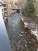 The Roaring Fork River from the deck Photo 13 of Modern Riverfront Townhouse in Aspen modern home
