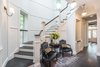 Modern home with Staircase, Wood Railing, and Wood Tread. Staircase Photo 3 of Stylish Chicago home asks $2.79M