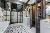 Modern home with Bath Room, Enclosed Shower, and Freestanding Tub. Bathroom Photo 5 of Stylish Chicago home asks $2.79M