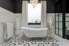 Modern home with Bath Room, Enclosed Shower, and Freestanding Tub. Bathroom Photo 6 of Stylish Chicago home asks $2.79M