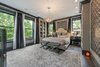 Modern home with Bedroom and Dark Hardwood Floor. Master Bedroom Photo 7 of Stylish Chicago home asks $2.79M