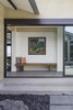 Modern home with Outdoor, Garden, and Gardens. Bedroom courtyard sitting area. Photo of Manini`owali 3