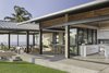 Modern home with Kitchen and Engineered Quartz Counter. Kitchen and Outdoor Dining Photo 12 of Manini`owali 3