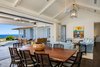 Modern home with Living Room, Dark Hardwood Floor, and Pendant Lighting. Great Room Photo 7 of Manini`owali Villa 5