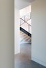 Modern home with Staircase, Metal Railing, Wood Tread, Cable Railing, and Metal Tread. interior stairs with galaxy faux finish wall Photo 5 of The Rubber Ducky Trail House