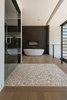 master bath/shower Photo 15 of The Rubber Ducky Trail House modern home